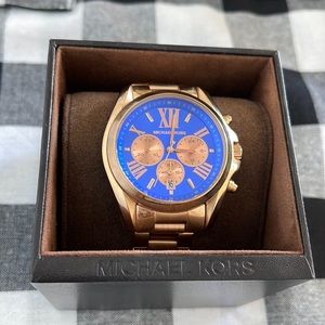 Michael Kors Rose Gold Watch